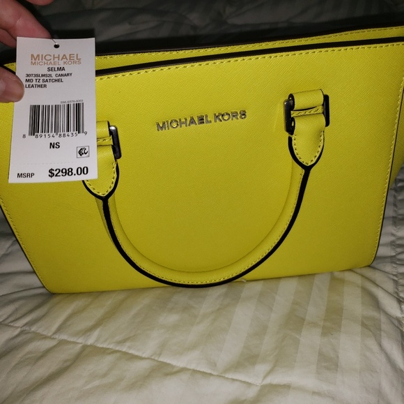 Michael kors Selma md satchel with jet set wallet - Picture 2 of 4